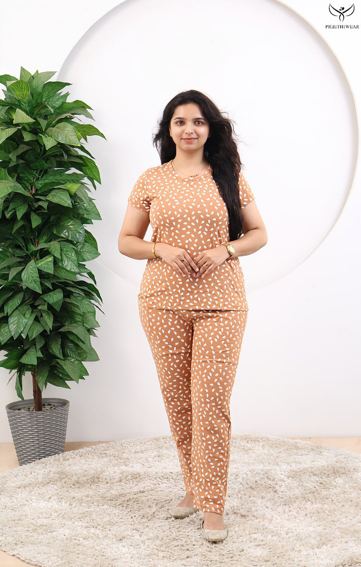 Nishani SoftCotton Lounge Wear Full Pant