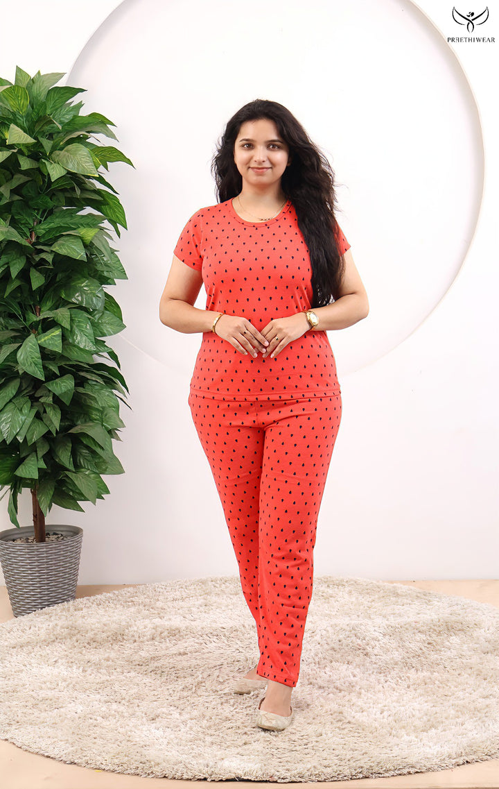 Manvika SoftCotton Lounge Wear Full Pant