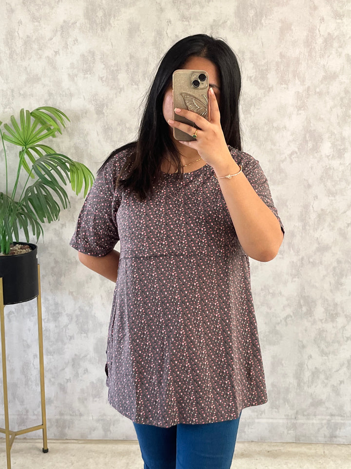 Kavya  SoftCotton Feeding T-shirt