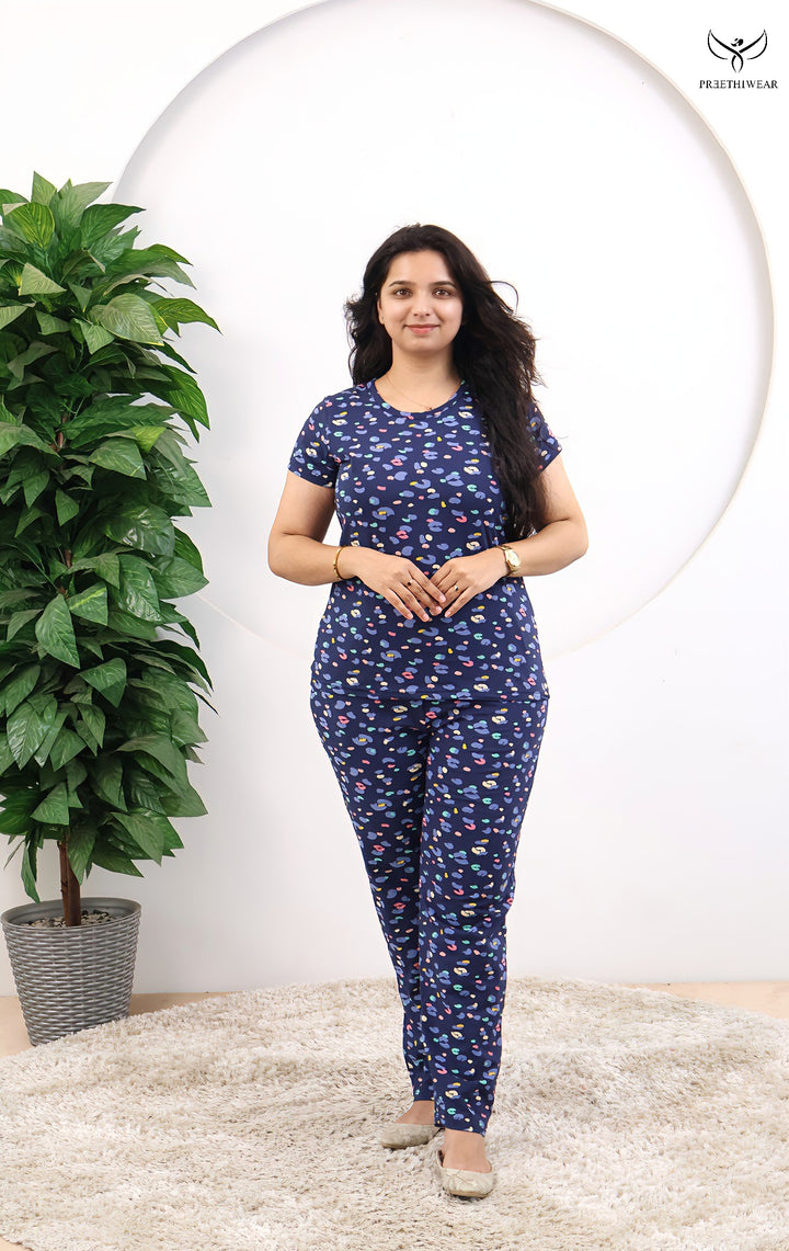 Himaya SoftCotton Lounge Wear Full Pant
