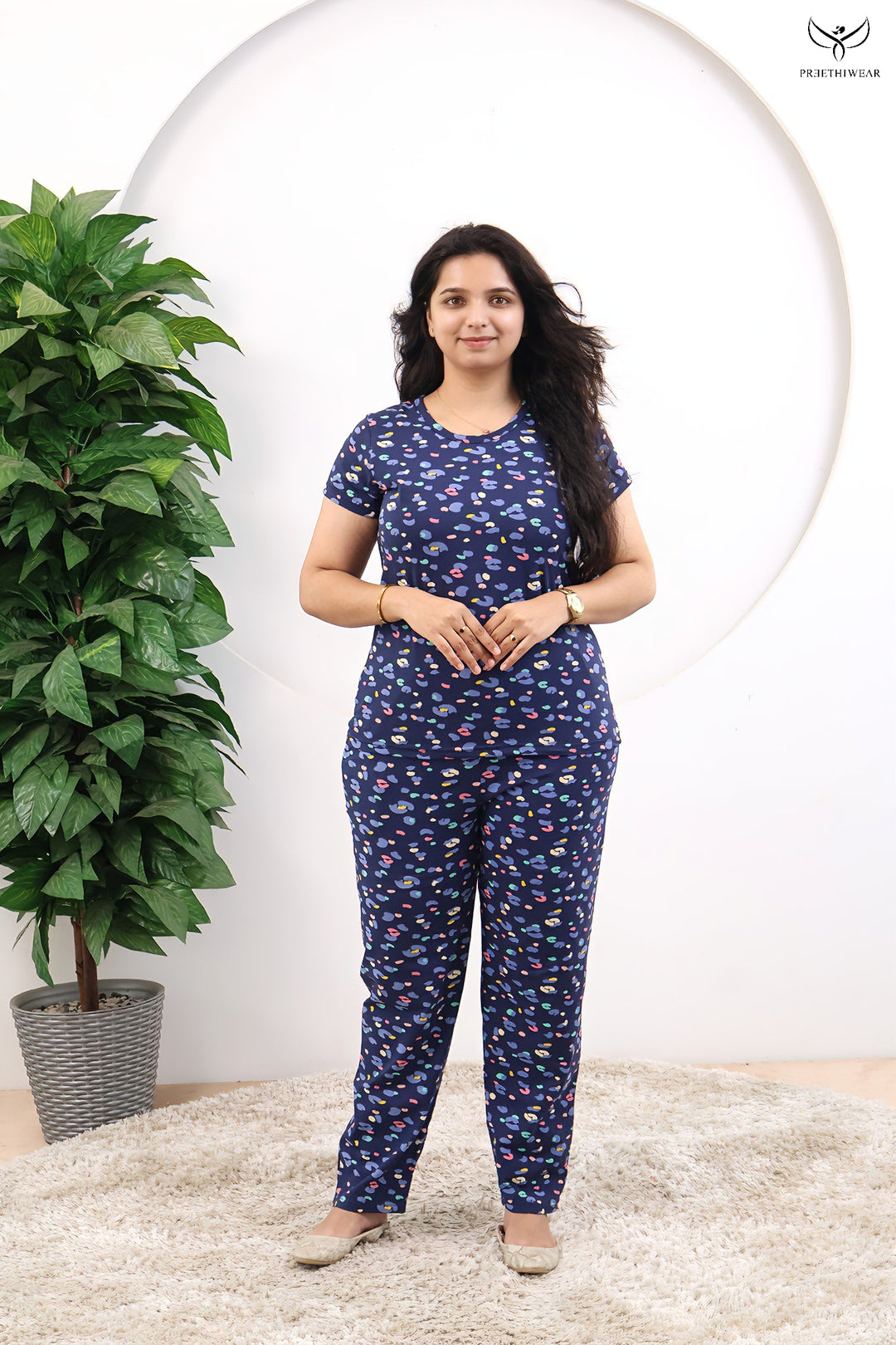 Himaya SoftCotton Lounge Wear Full Pant
