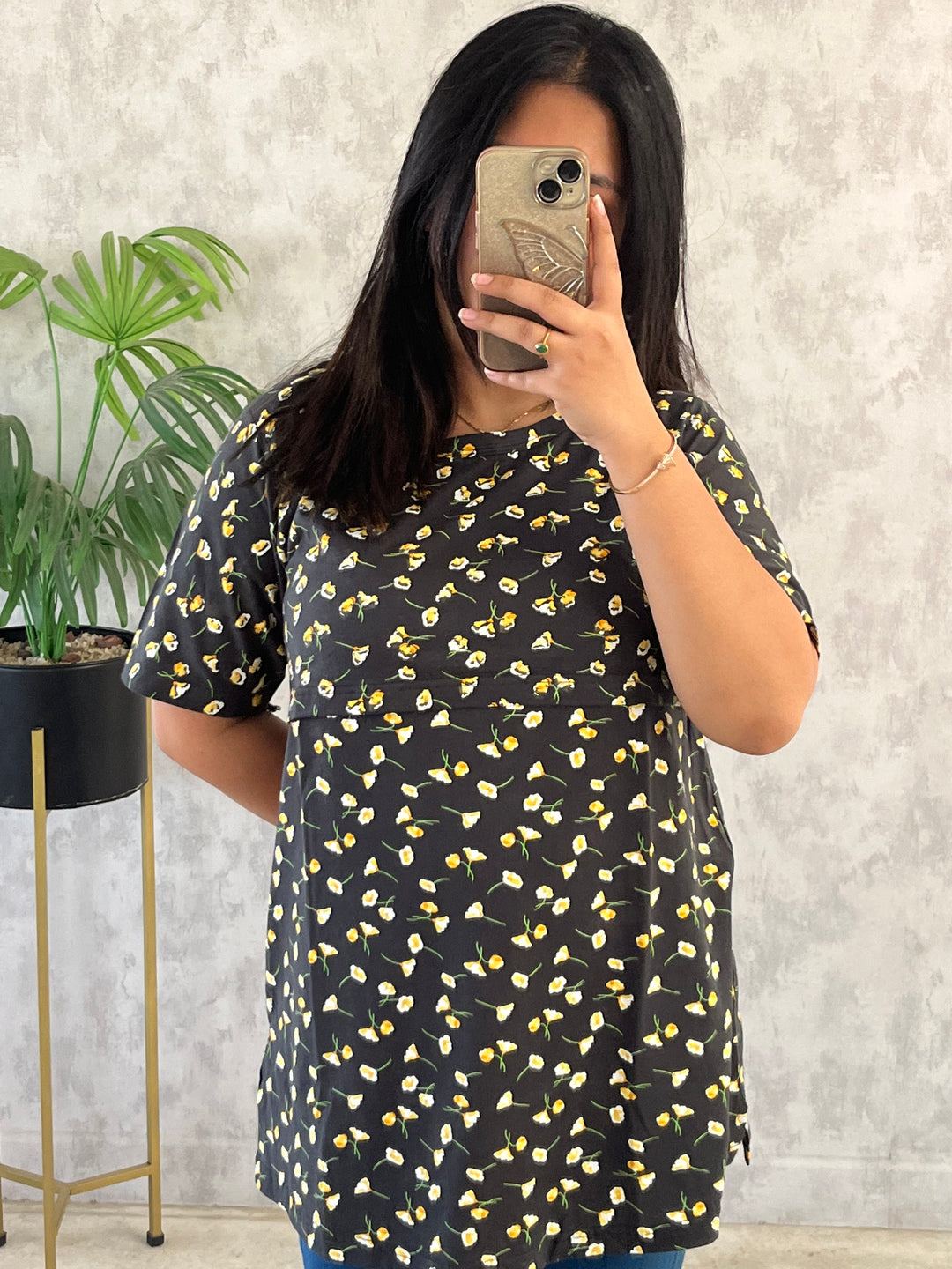 Subha SoftCotton Feeding T-shirt