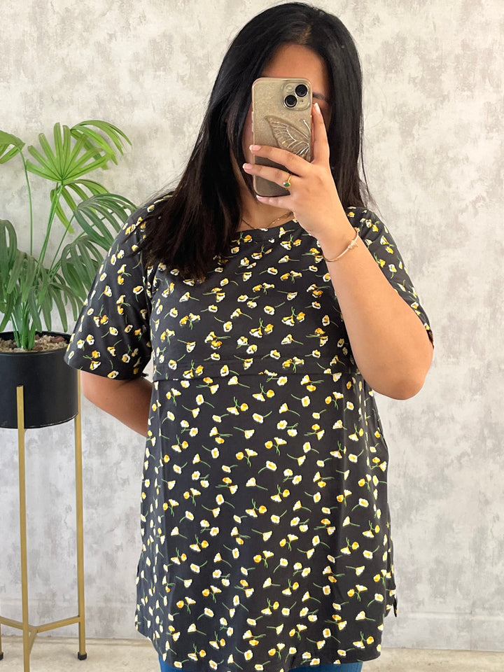 Subha SoftCotton Feeding T-shirt