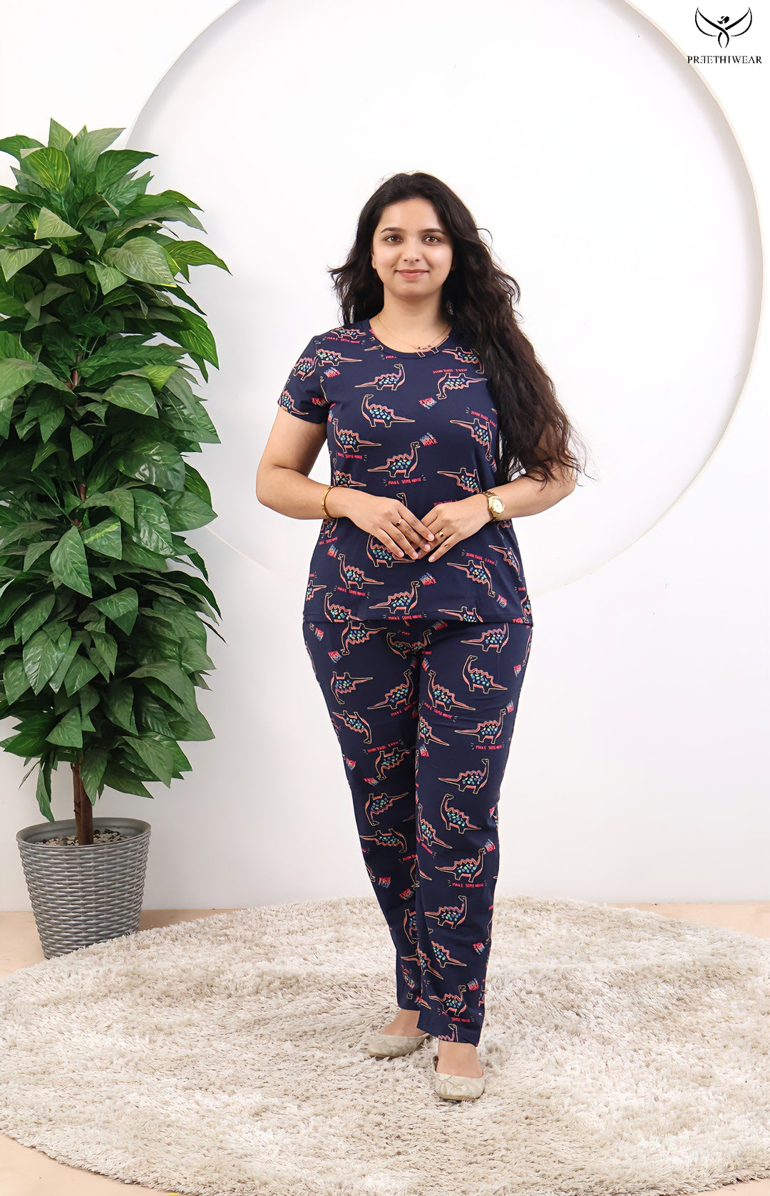 Lishika SoftCotton Lounge Wear Full Pant