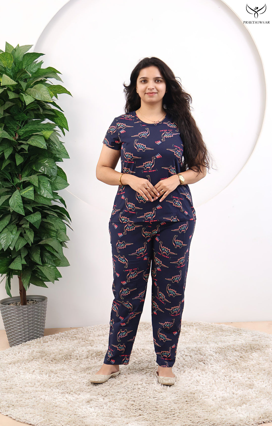 Lishika SoftCotton Lounge Wear Full Pant