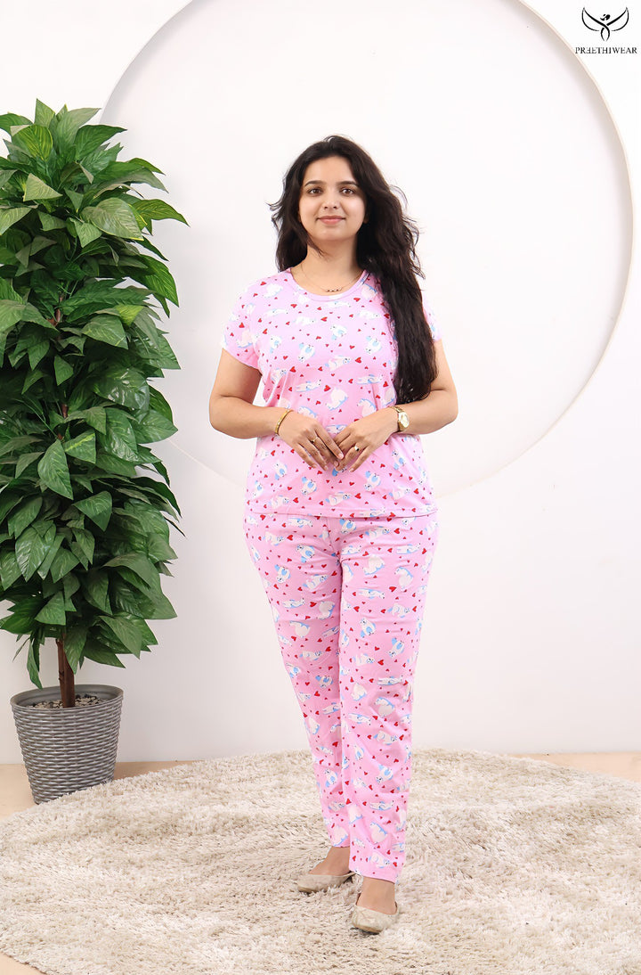 Irvaya SoftCotton Lounge Wear Full Pant