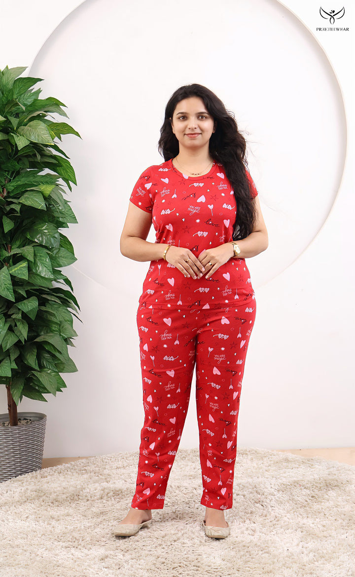 Pranika SoftCotton Lounge Wear Full Pant