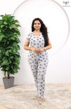 Rishita SoftCotton Lounge Wear Full Pant - The Maternity Store by Preethiwear
