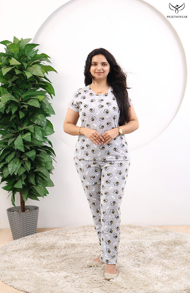 Rishita SoftCotton Lounge Wear Full Pant