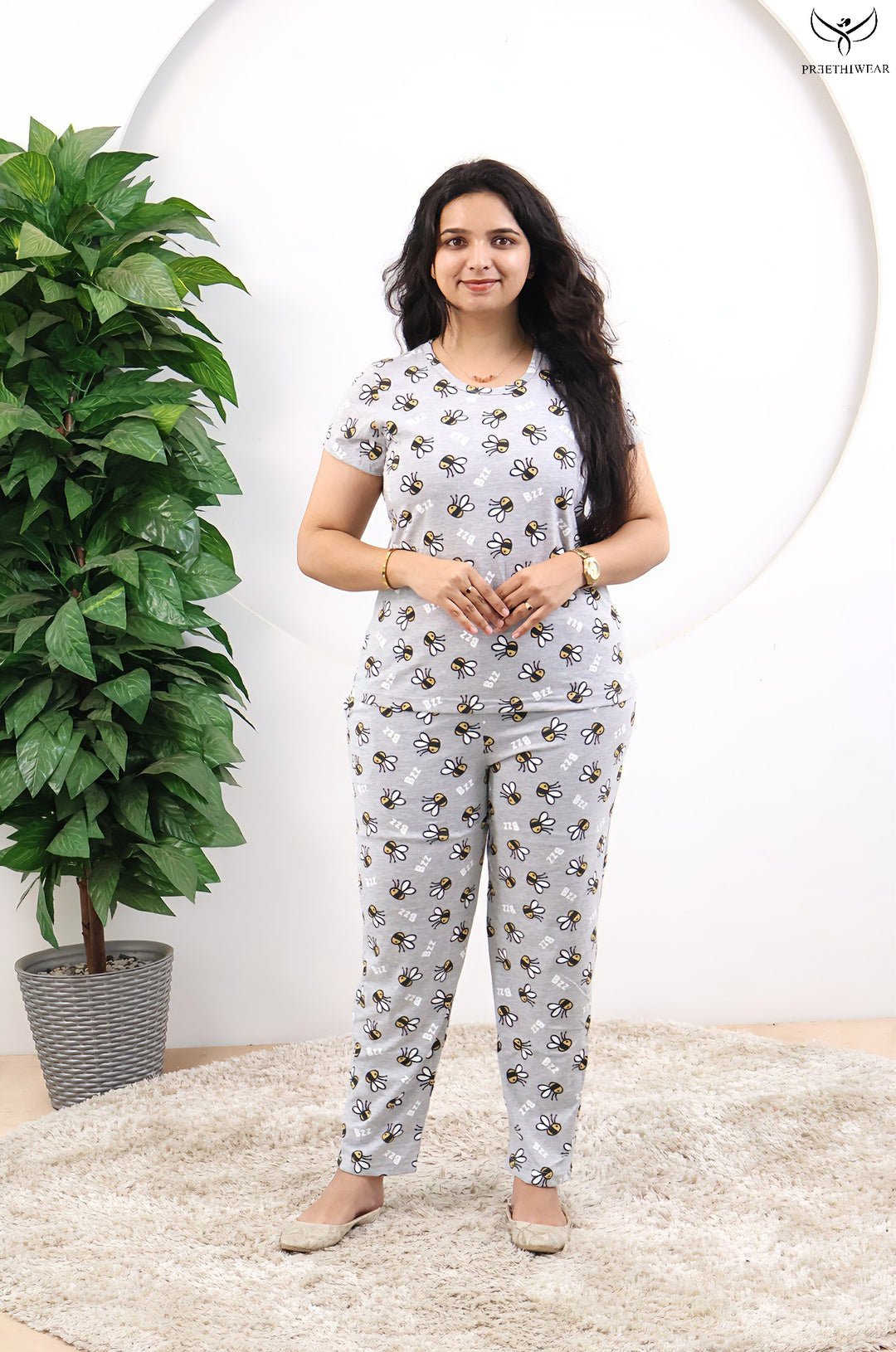 Rishita SoftCotton Lounge Wear Full Pant