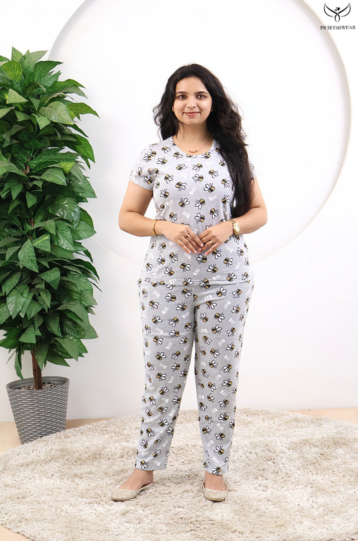 Rishita SoftCotton Lounge Wear Full Pant
