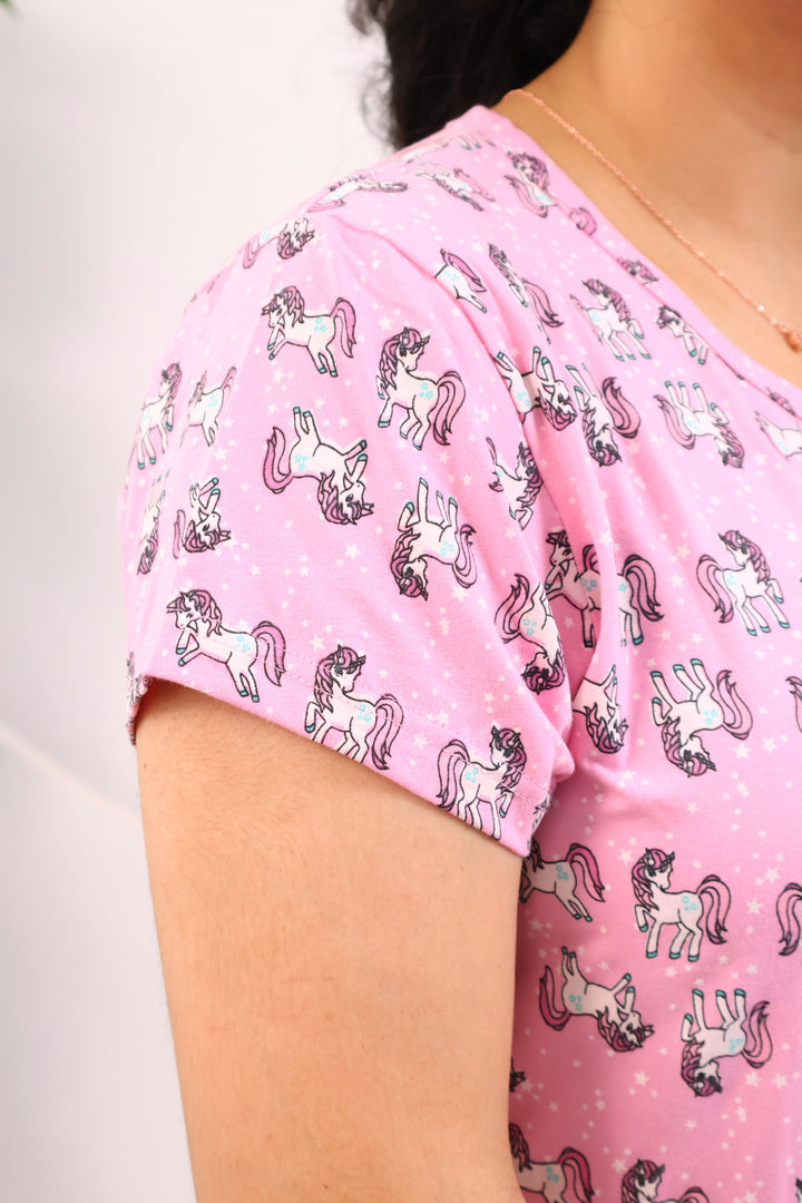 Ruvya SoftCotton Lounge Wear Full Pant