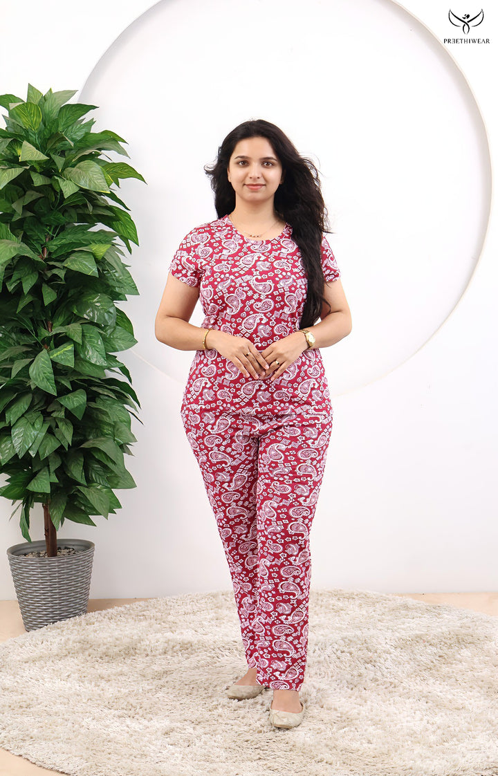 Nivanthi SoftCotton Lounge Wear Full Pant