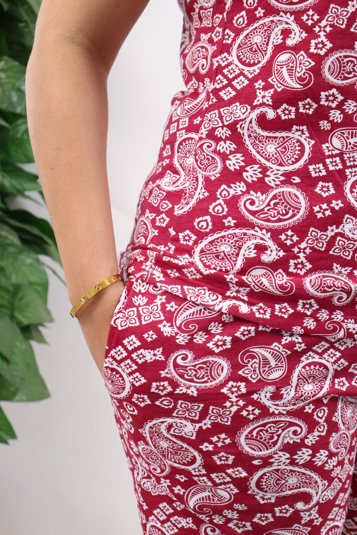 Nivanthi SoftCotton Lounge Wear Full Pant