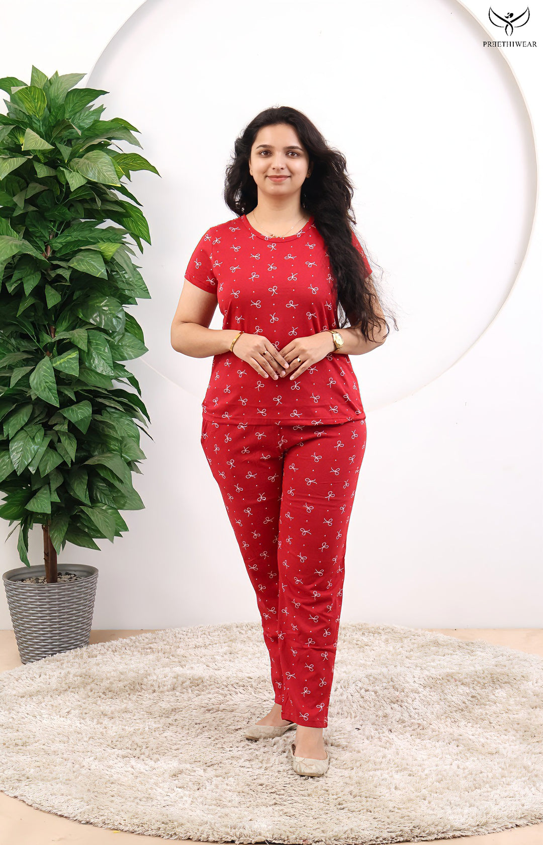 Kaushika SoftCotton Lounge Wear Full Pant