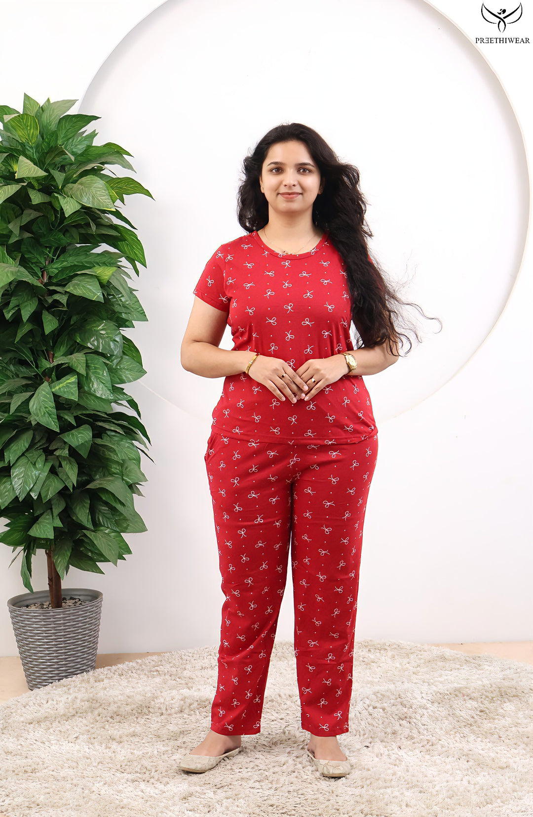 Kaushika SoftCotton Lounge Wear Full Pant
