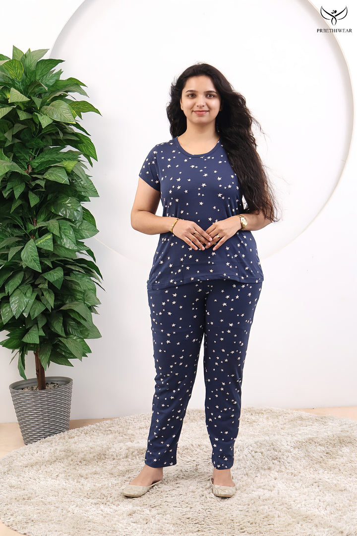 Varisha SoftCotton Lounge Wear Full Pant
