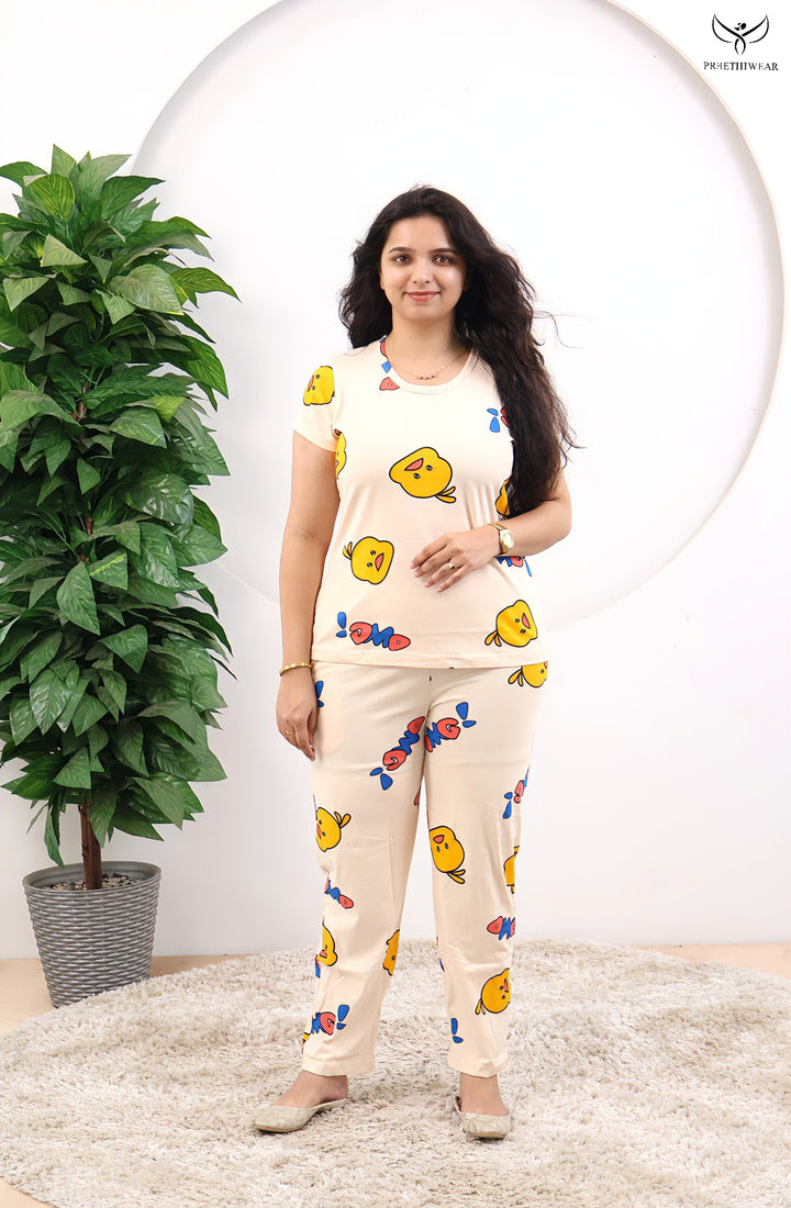 Anidita SoftCotton Lounge Wear Full Pant