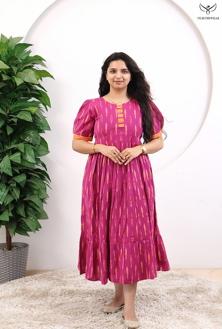 Jasmine Maternity Dress
