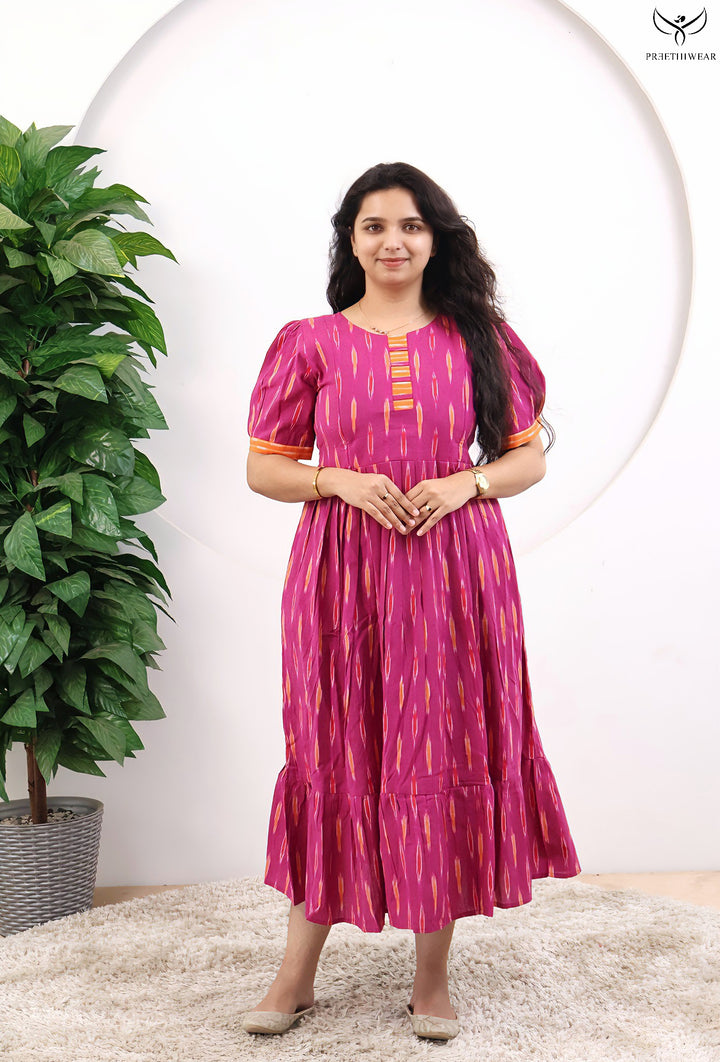 Jasmine Maternity Dress