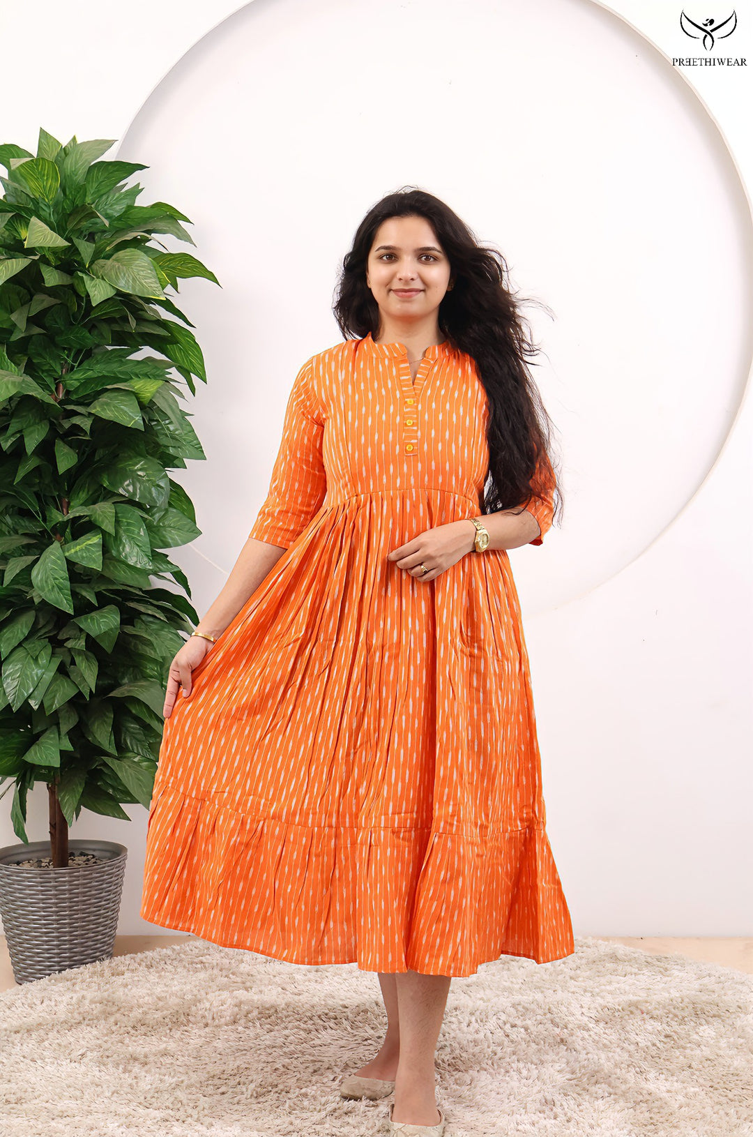 Bharathy Maternity Dress