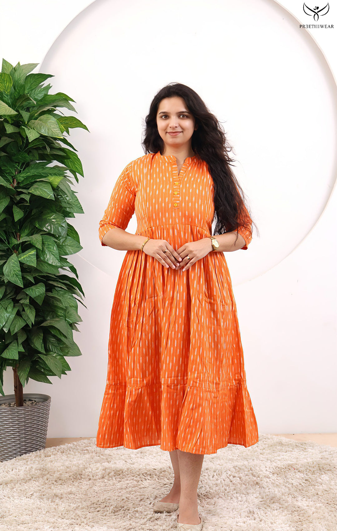 Bharathy Maternity Dress