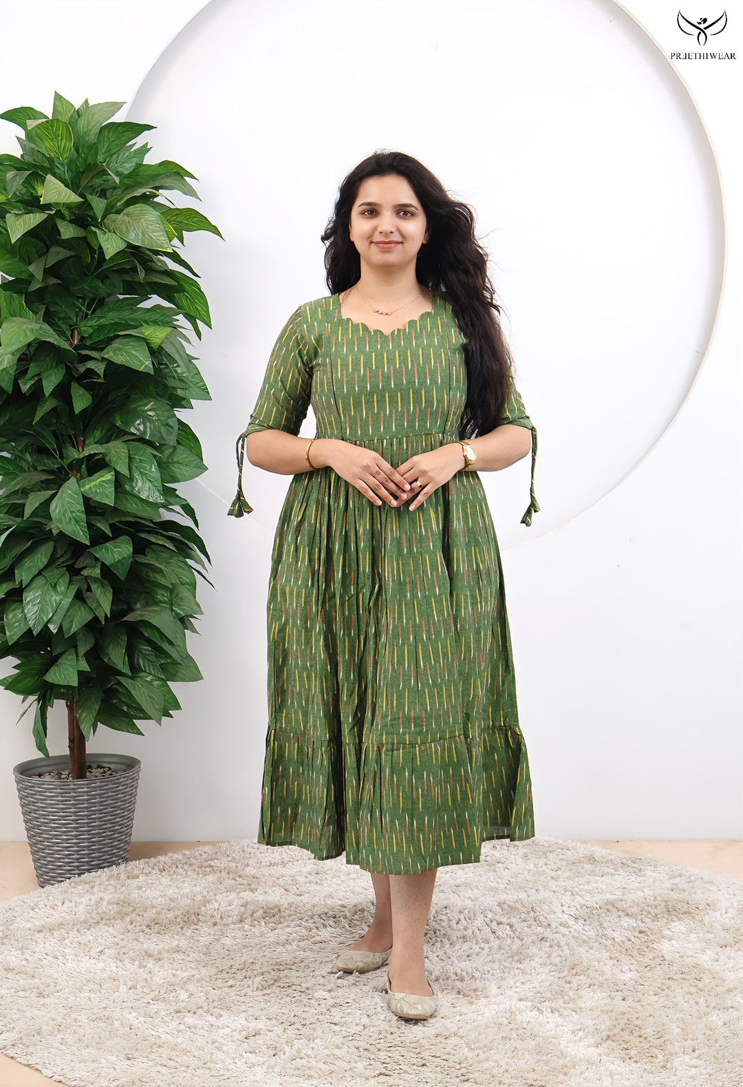 Sujithra Maternity Dress