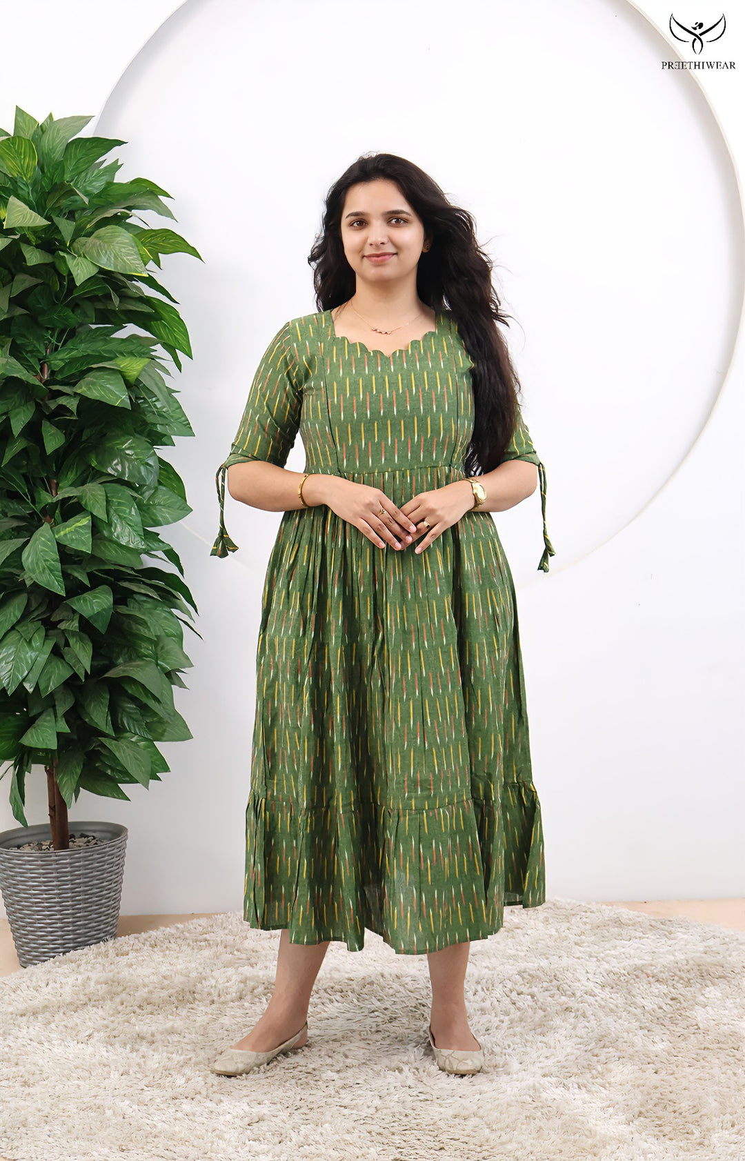 Sujithra Maternity Dress
