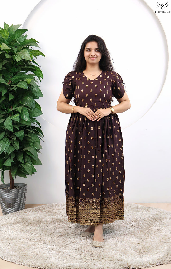 Nidya Maternity Dress