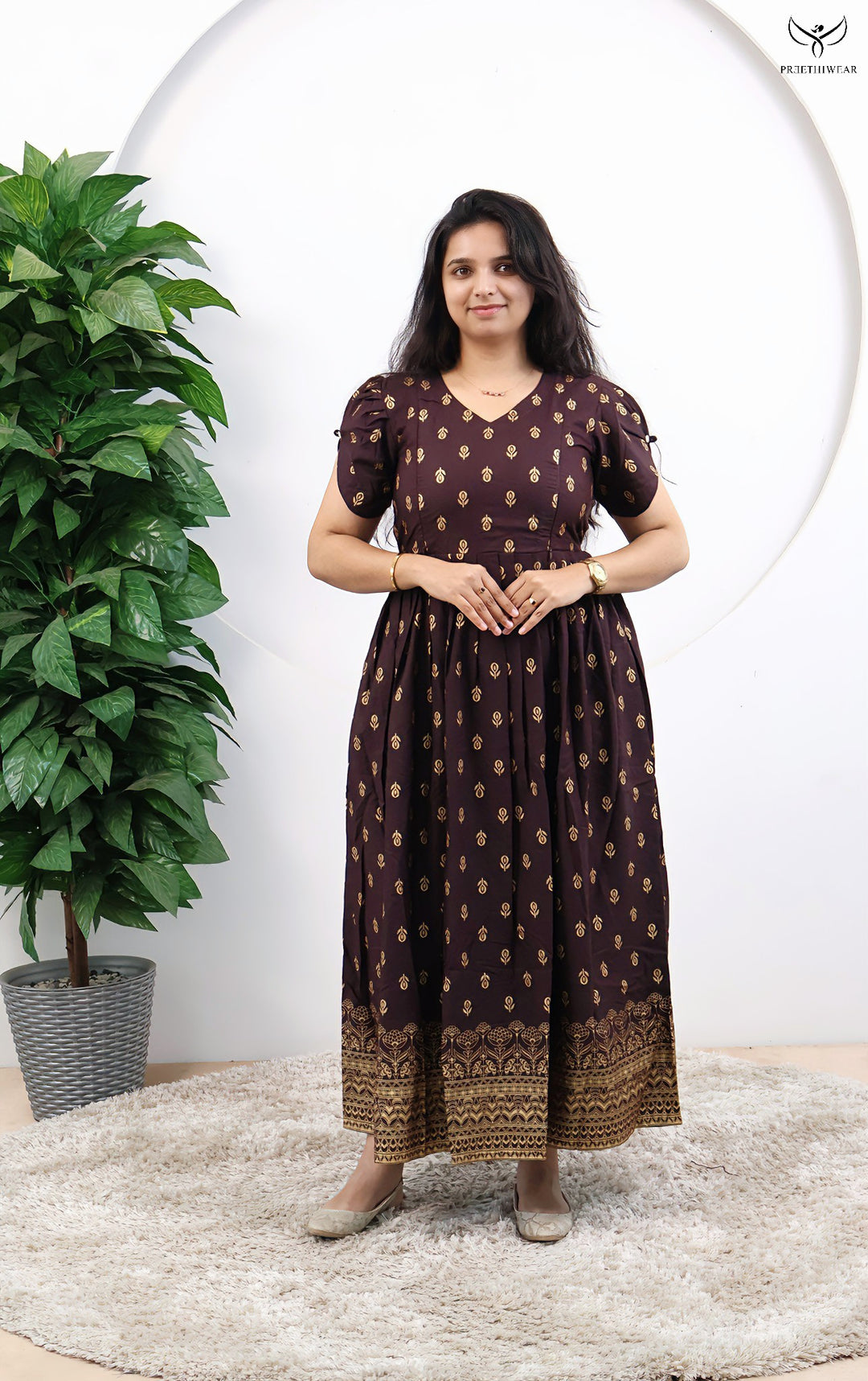Nidya Maternity Dress