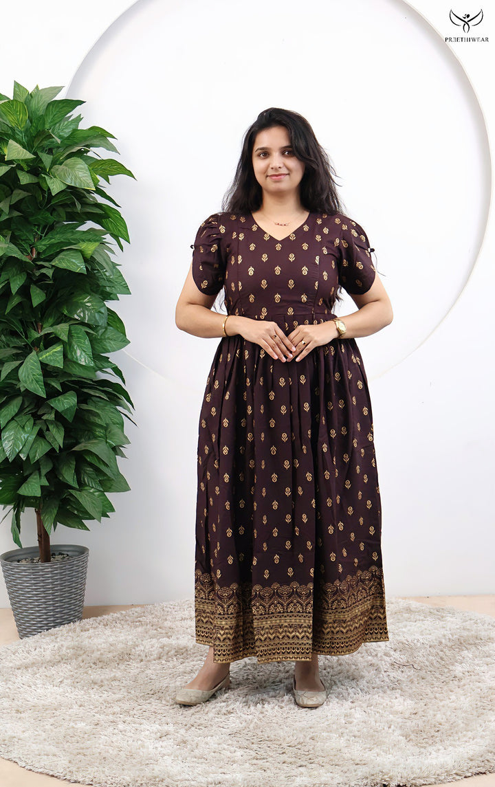 Nidya Maternity Dress