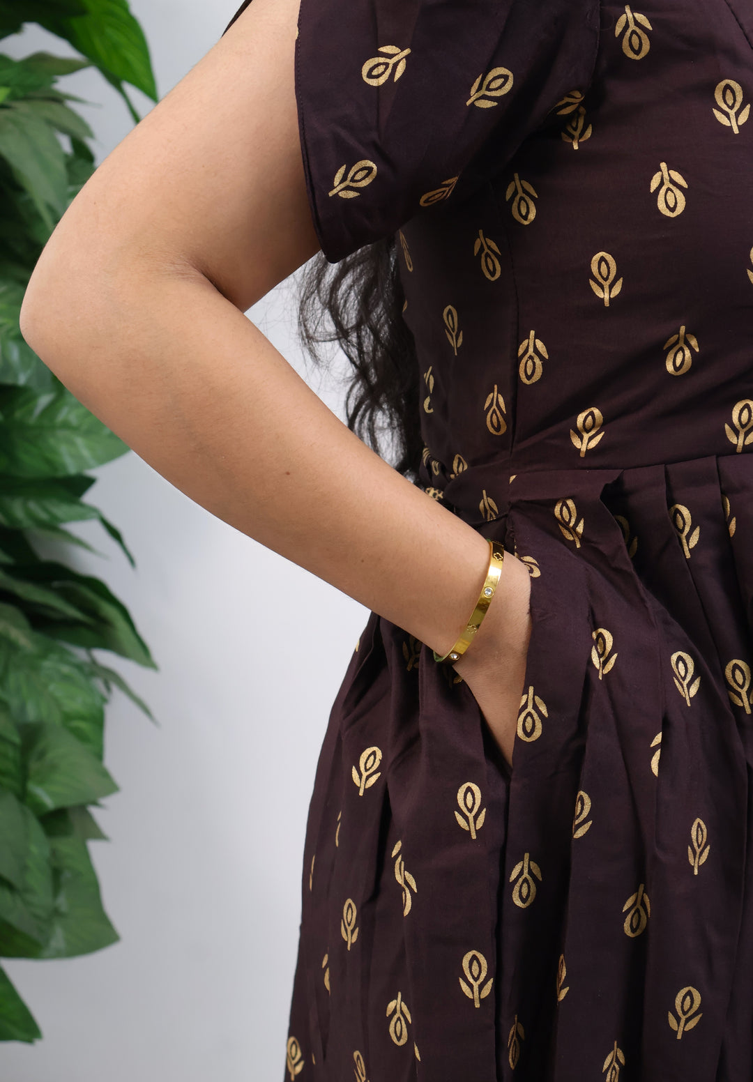 Nidya Maternity Dress