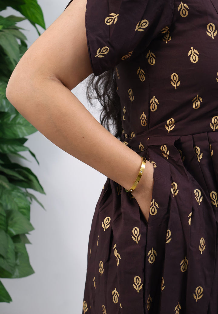 Nidya Maternity Dress