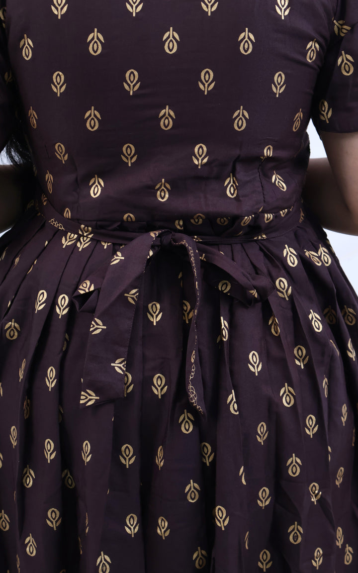 Nidya Maternity Dress