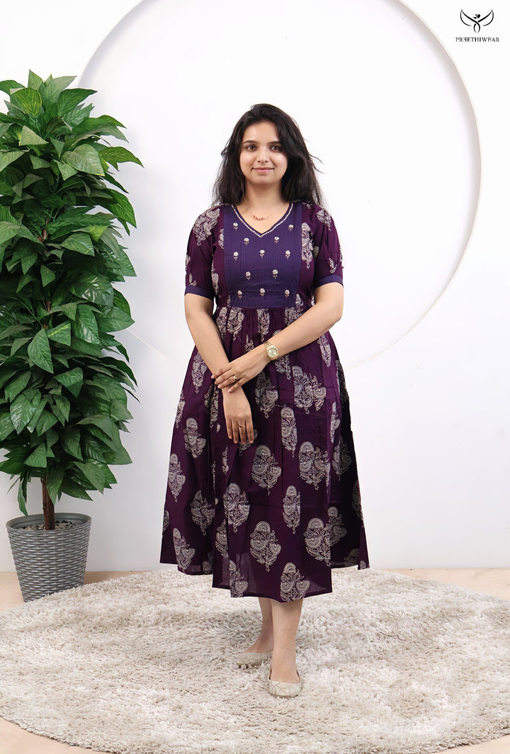 Srinithi Maternity Dress