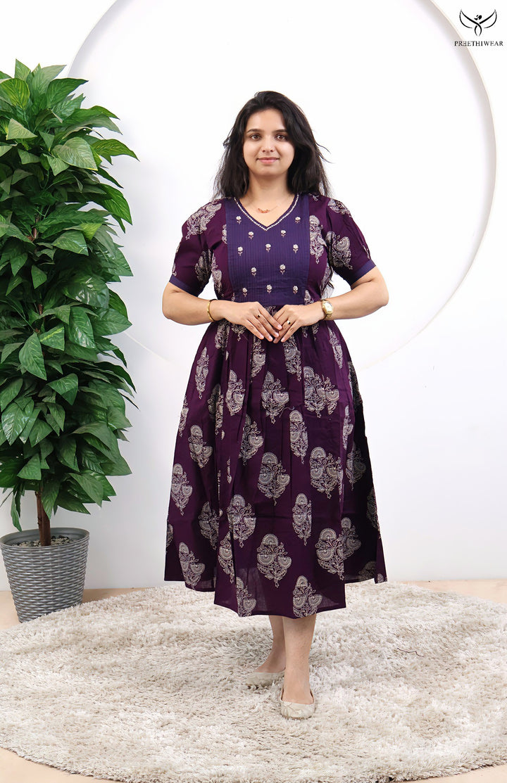 Srinithi Maternity Dress