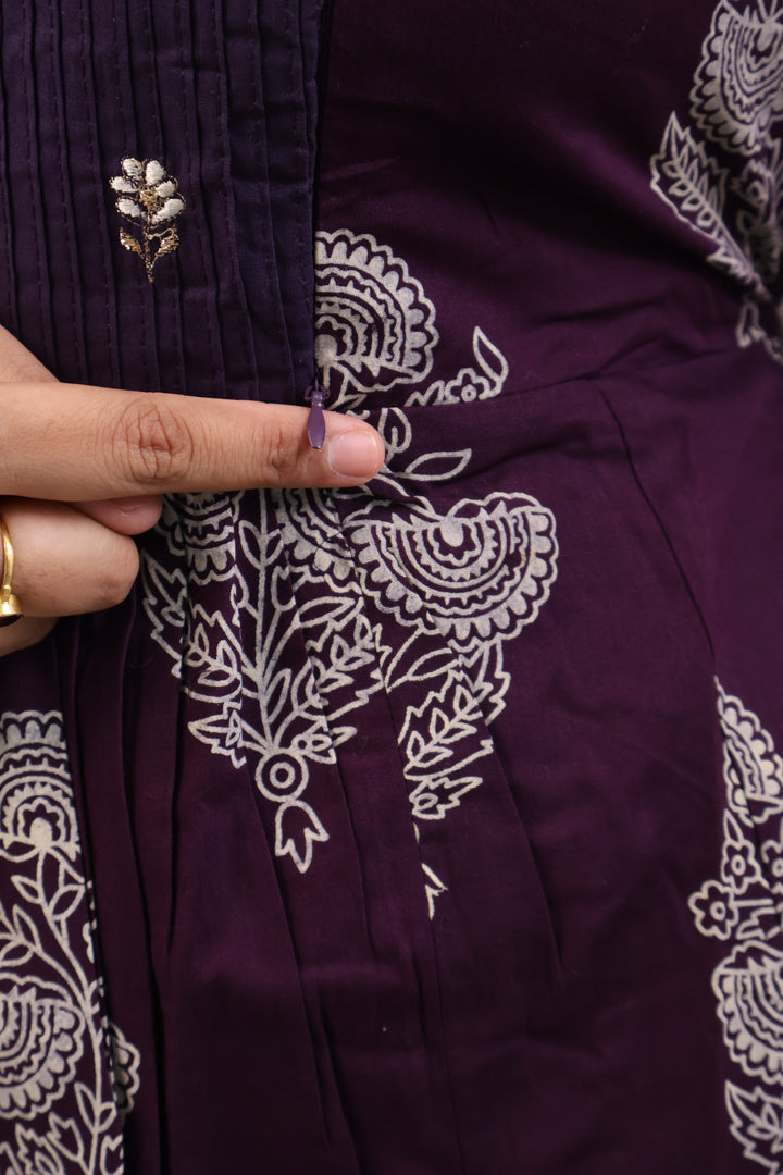 Srinithi Maternity Dress