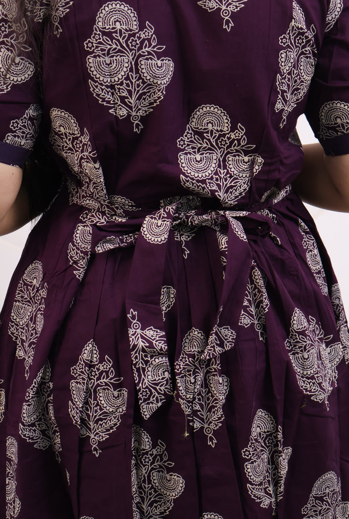 Srinithi Maternity Dress