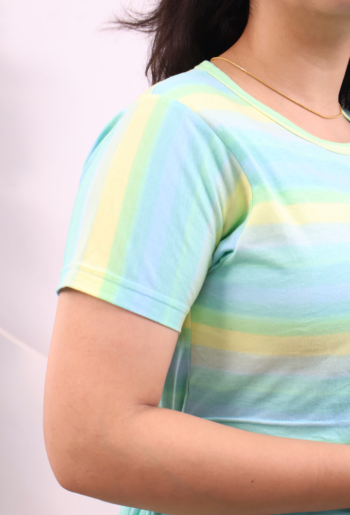 Roamy SoftCotton Calf Length Maternity Loungewear