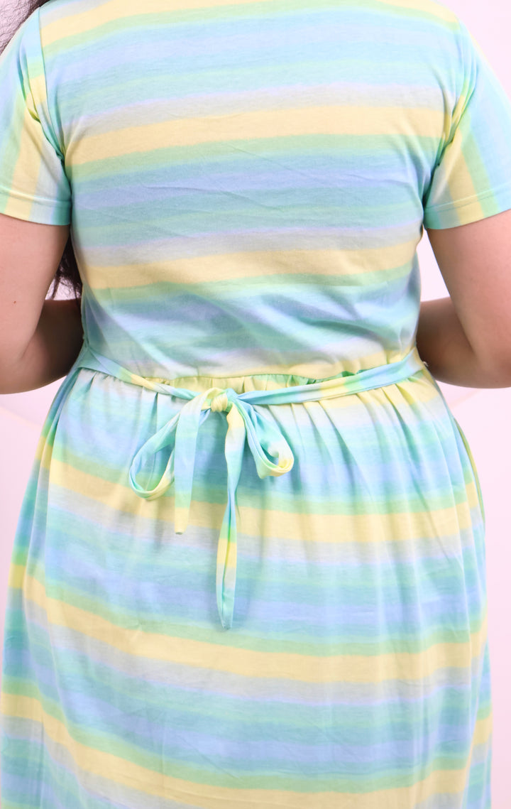 Roamy SoftCotton Calf Length Maternity Loungewear
