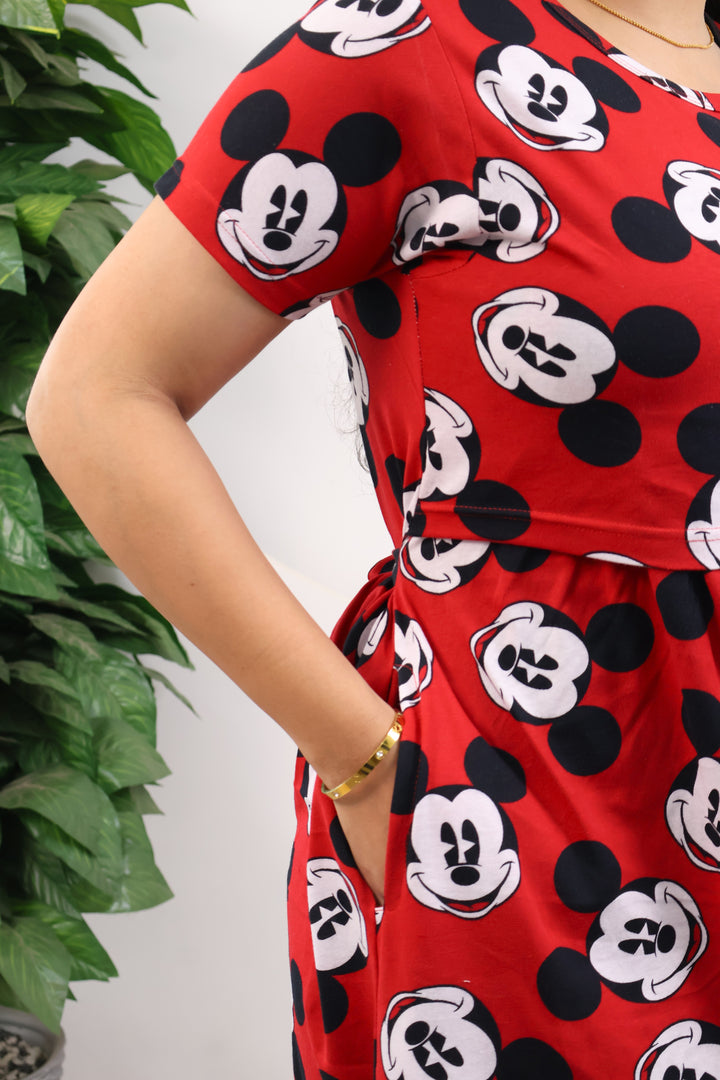 Jesse SoftCotton Calf Length Maternity Loungewear