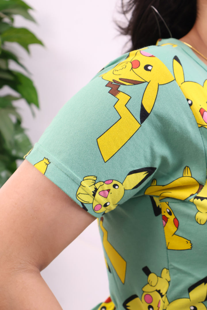 Posey SoftCotton Calf Length Maternity Loungewear