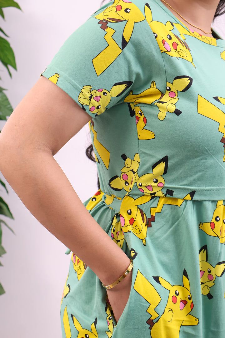 Posey SoftCotton Calf Length Maternity Loungewear