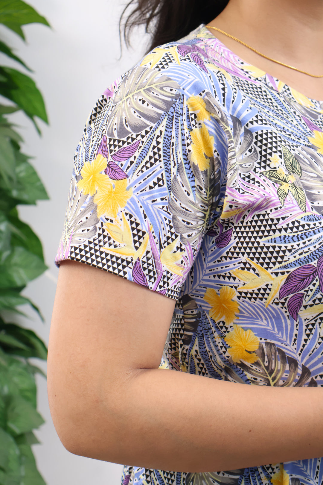 Myles SoftCotton Calf Length Maternity Loungewear
