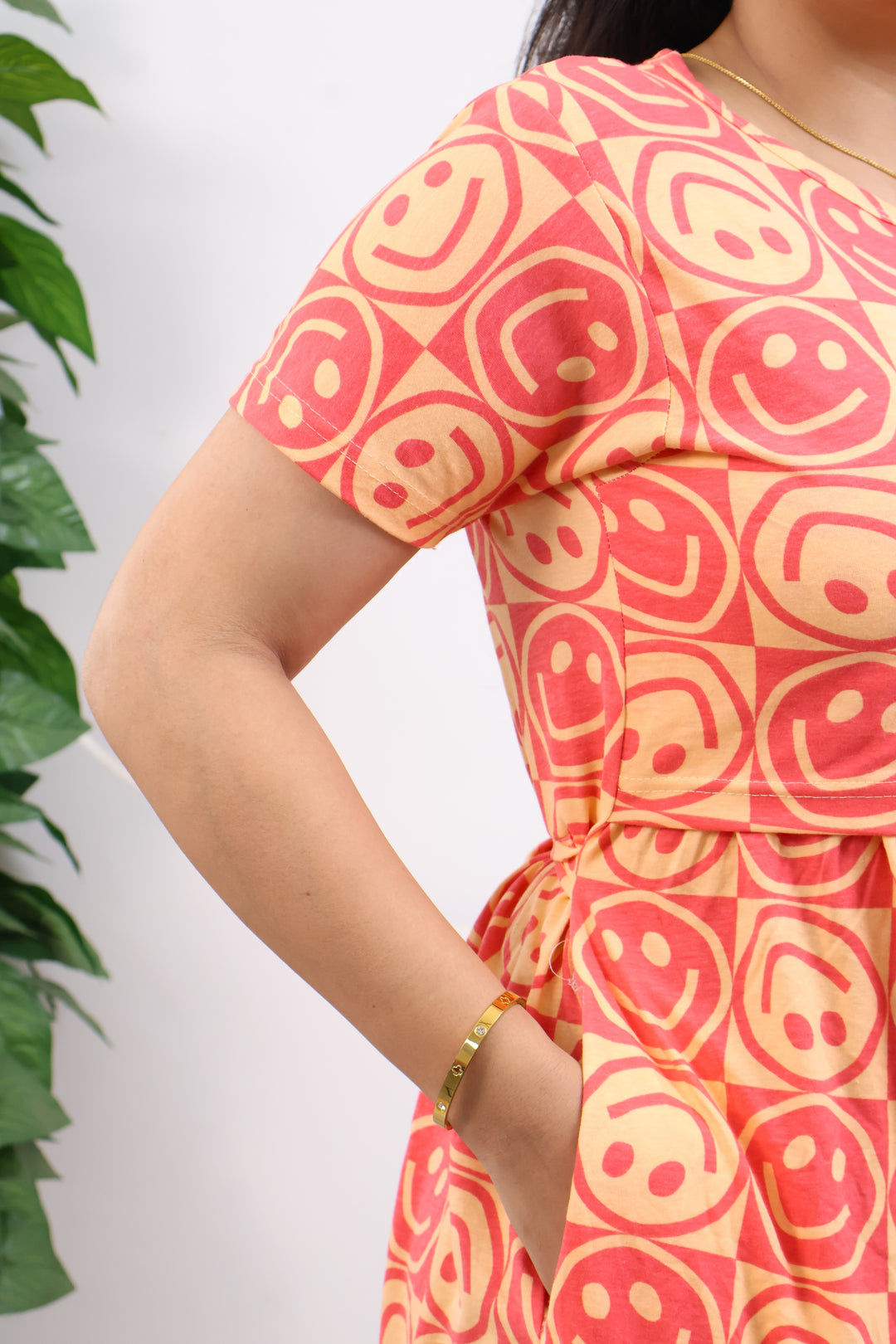 Stevie SoftCotton Calf Length Maternity Loungewear