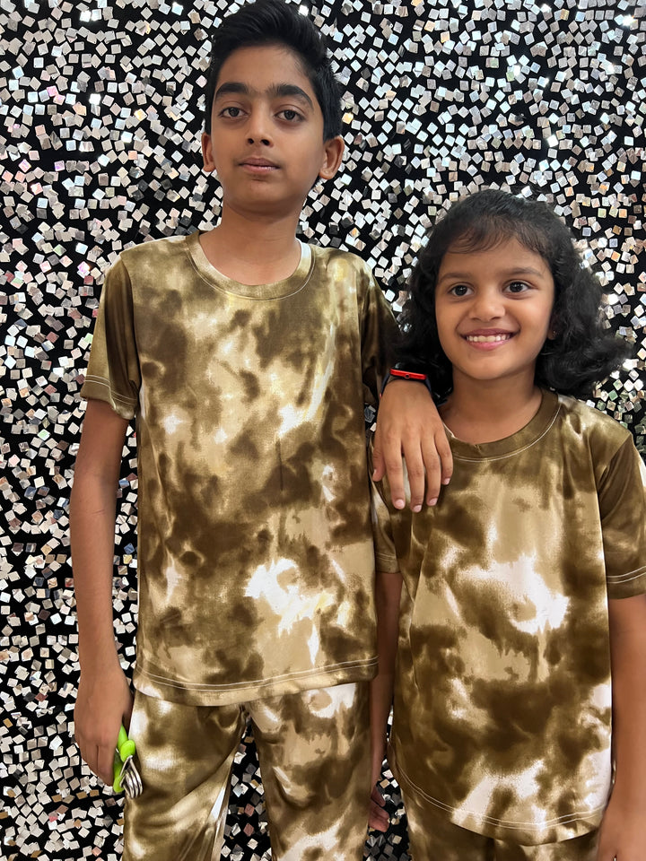 Kesar Pista Kids Loungewear