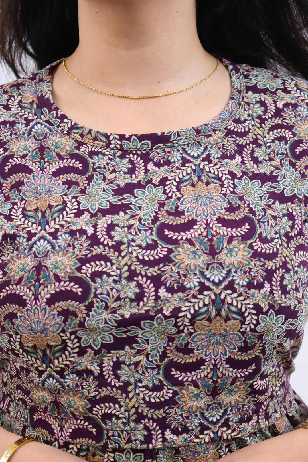 Isable SoftCotton Calf Length Maternity Loungewear