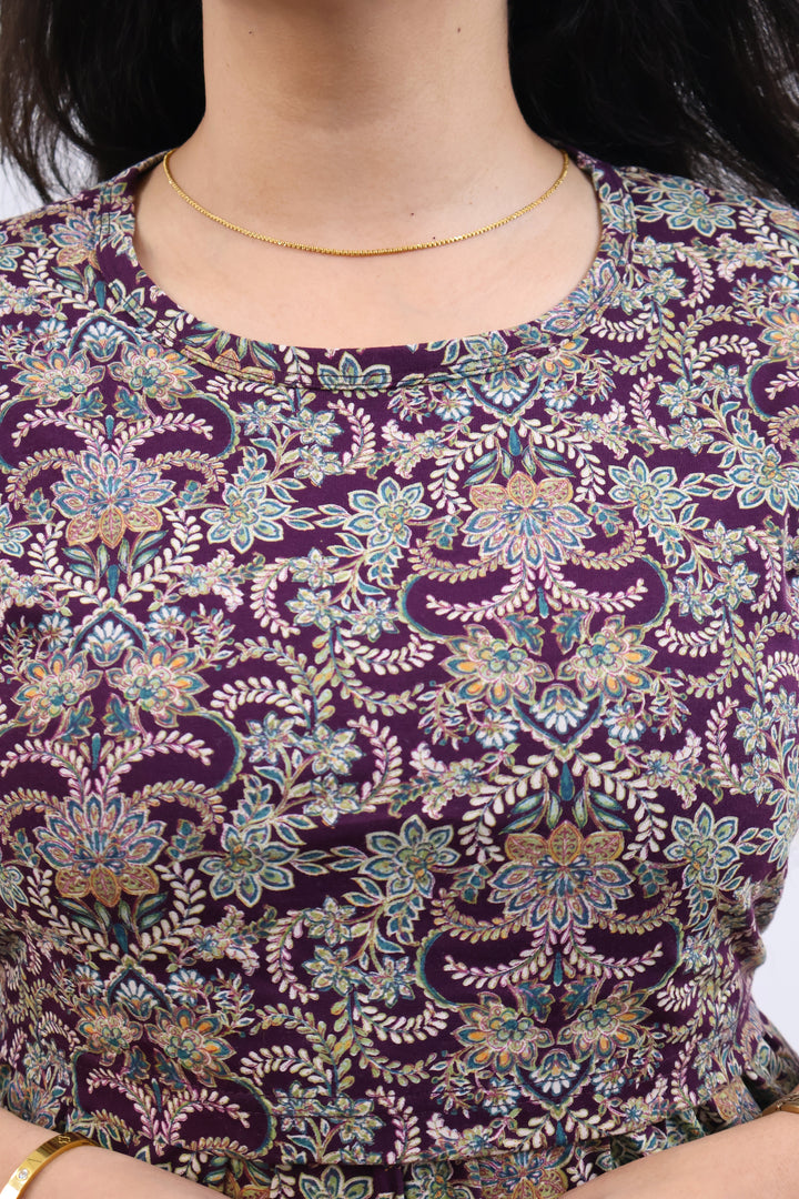 Isable SoftCotton Calf Length Maternity Loungewear