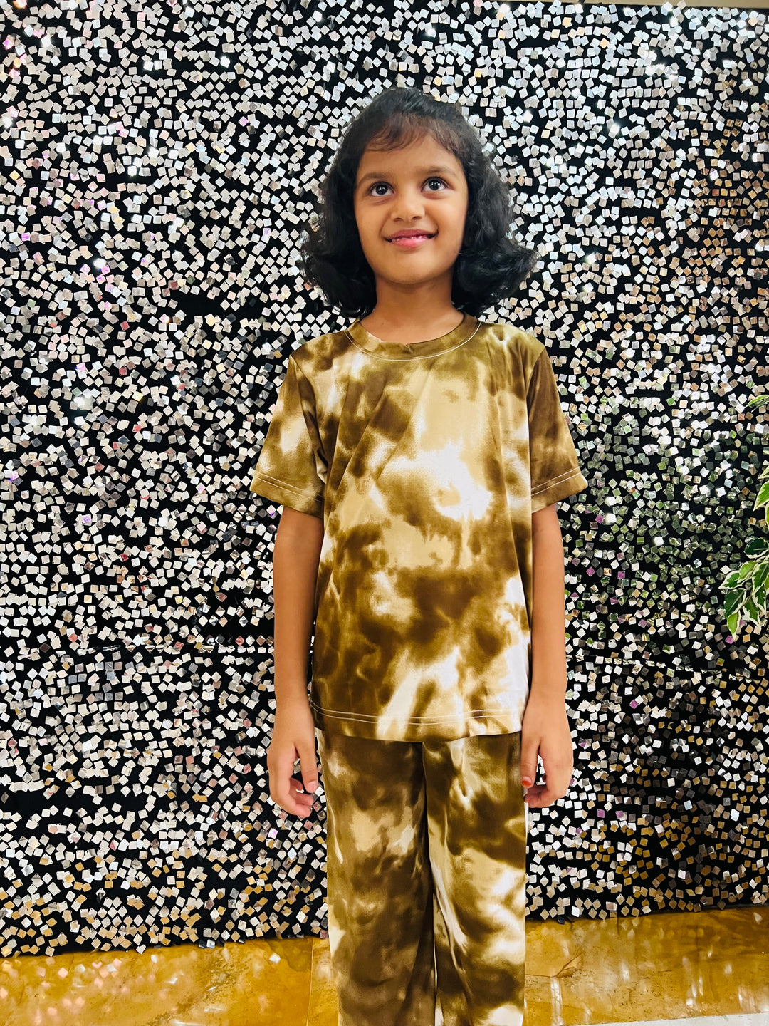 Kesar Pista Kids Loungewear