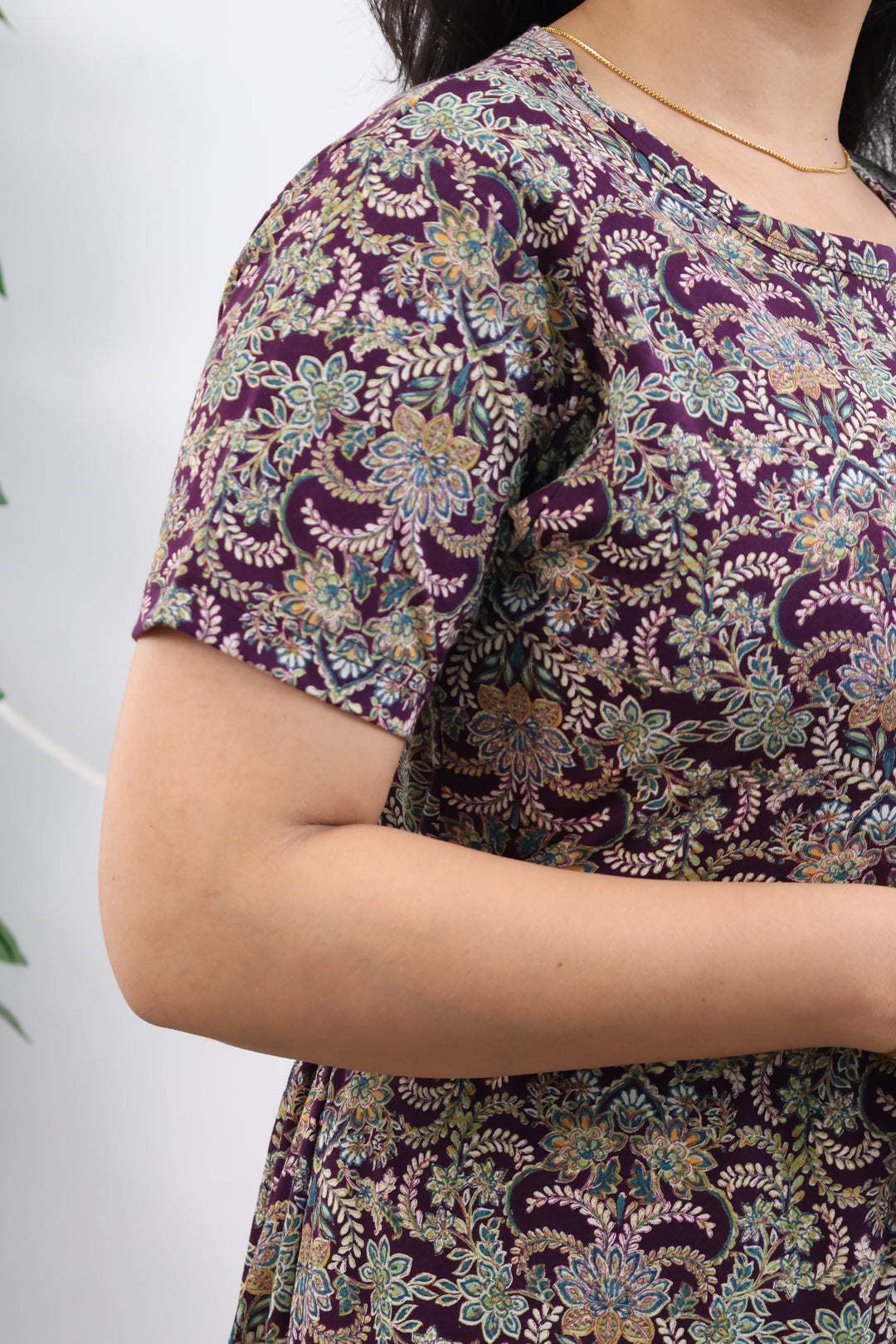 Isable SoftCotton Calf Length Maternity Loungewear